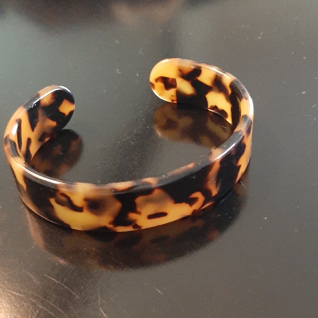 Tortoise Shell Cuffs